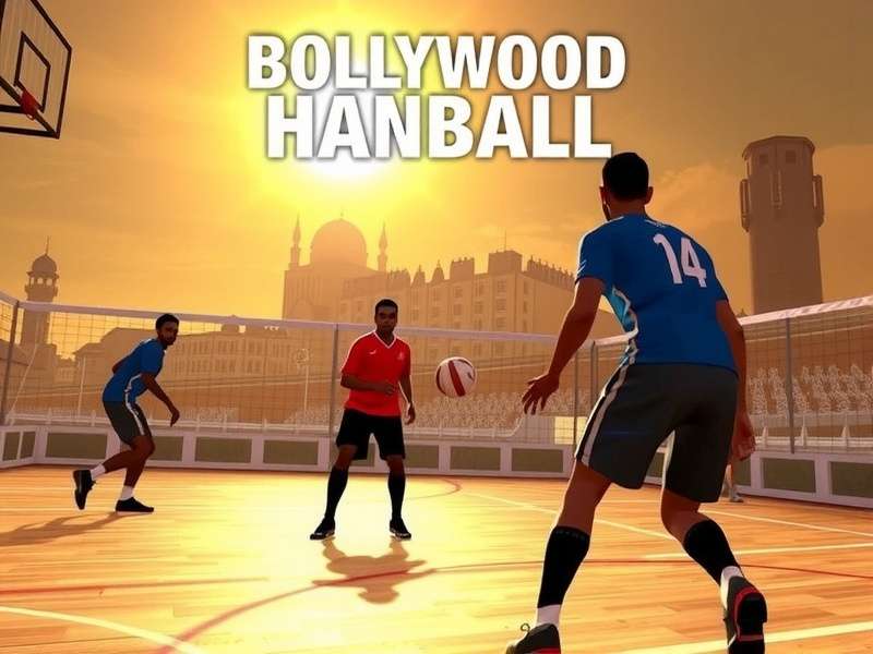Intense Bollywood Handball Action Bollywood Handball Vanguard Gameplay